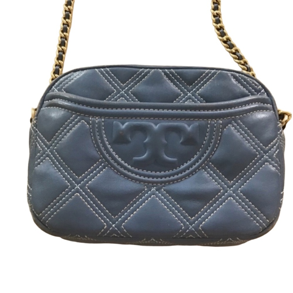 ❤️SOLD❤️Tory Burch Bluewood Camera Bag